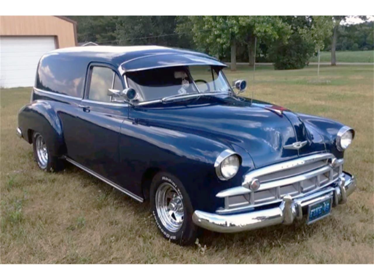 1949 Chevrolet Sedan