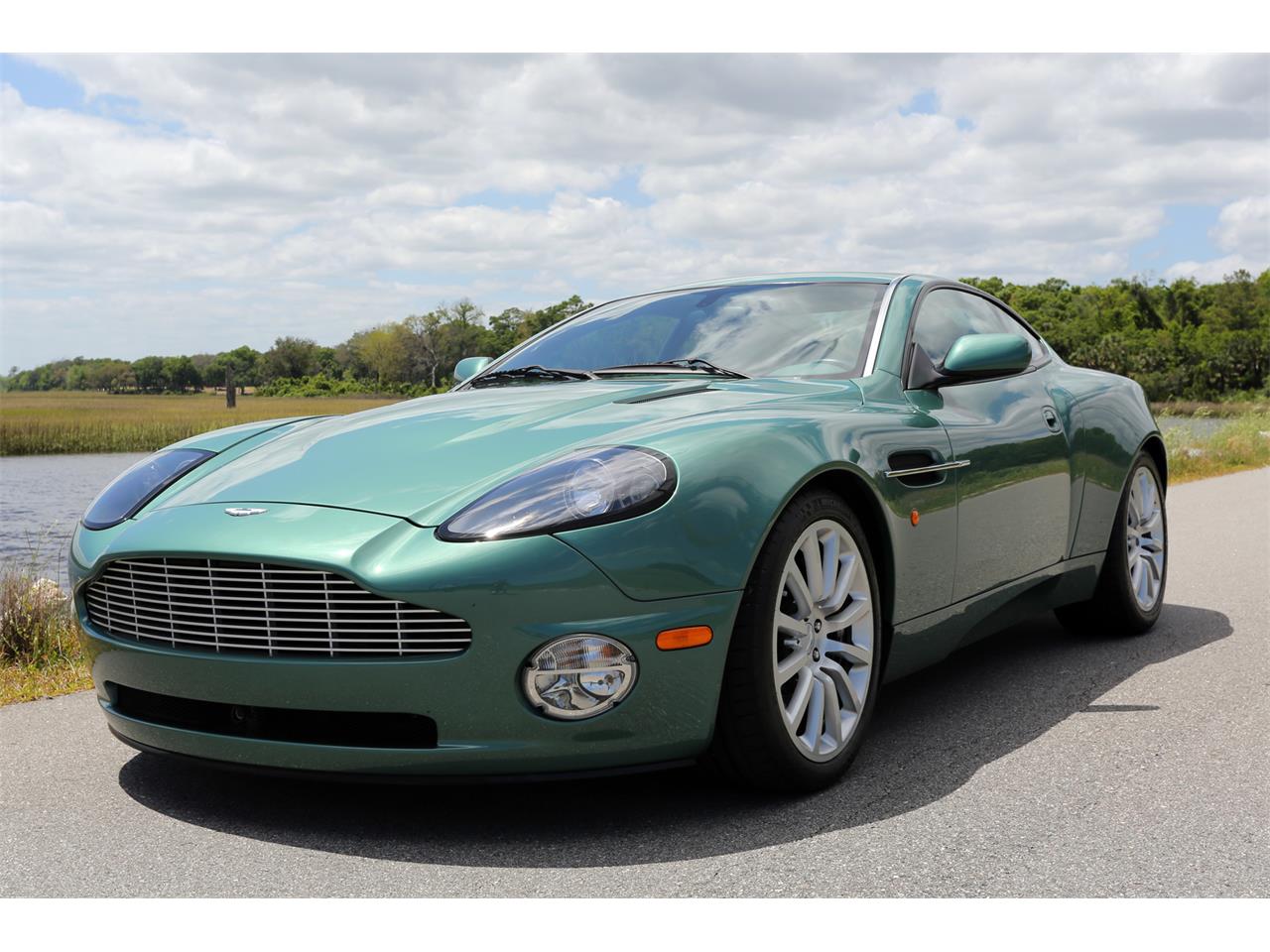 2002 Aston Martin Vanquish For Sale ClassicCars CC 1211237