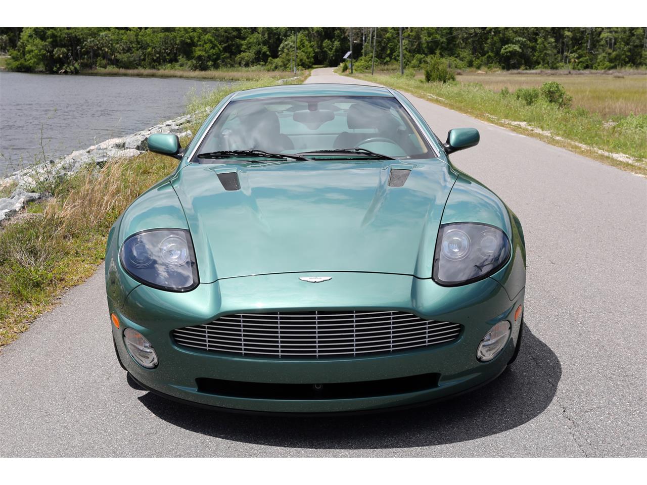 2002 Aston Martin Vanquish For Sale | ClassicCars.com | CC-1211237