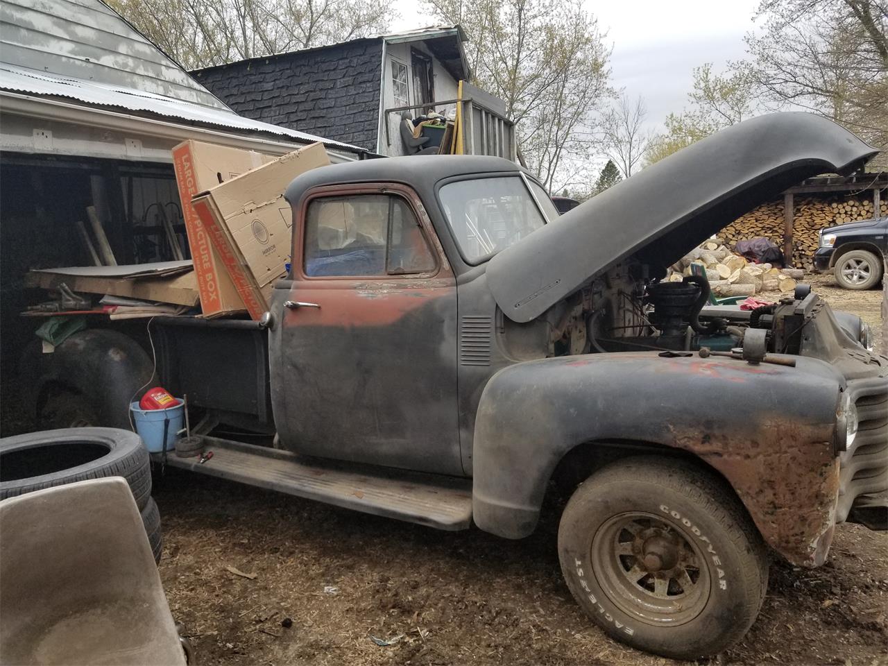 1953 Chevrolet 1 Ton Truck for Sale | ClassicCars.com | CC-1211287