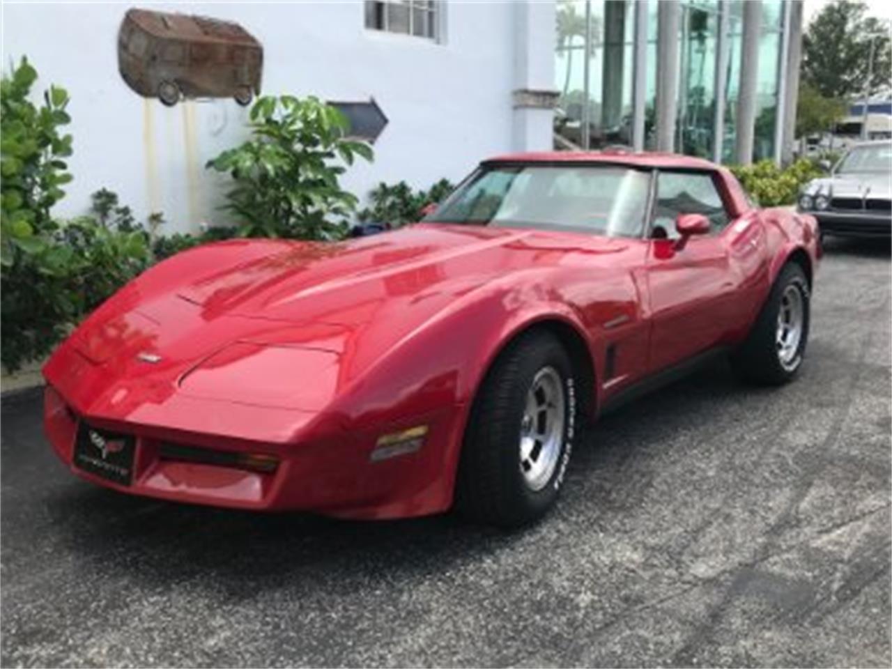 Chevrolet corvette 1982