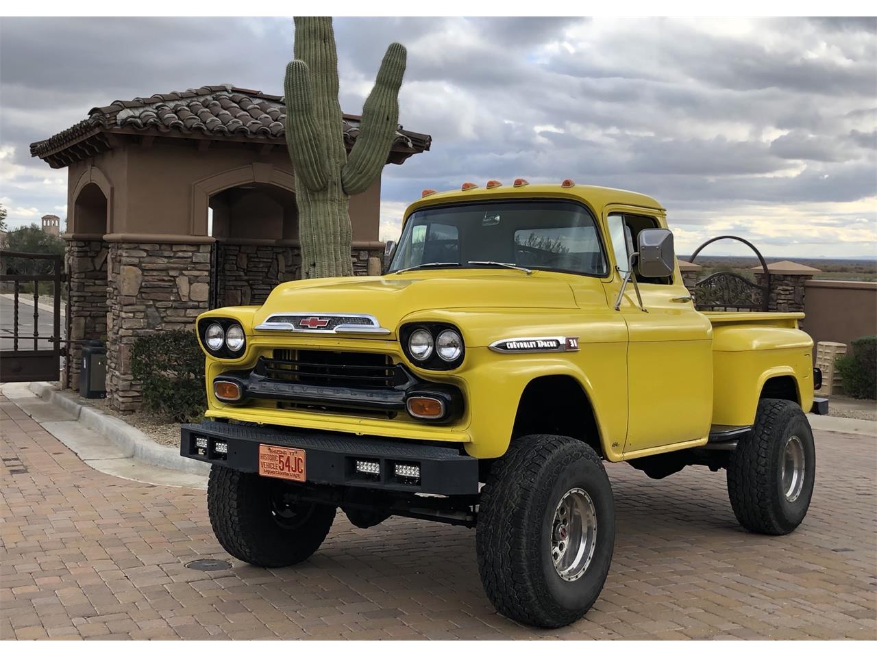 59 Chevy Apache Long Bed