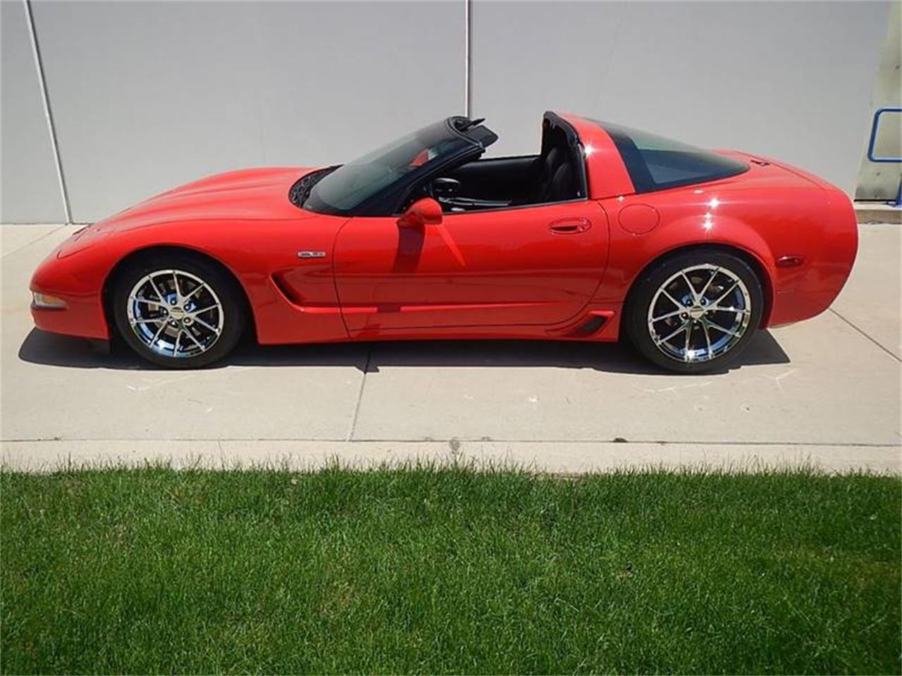 Chevrolet corvette 1997