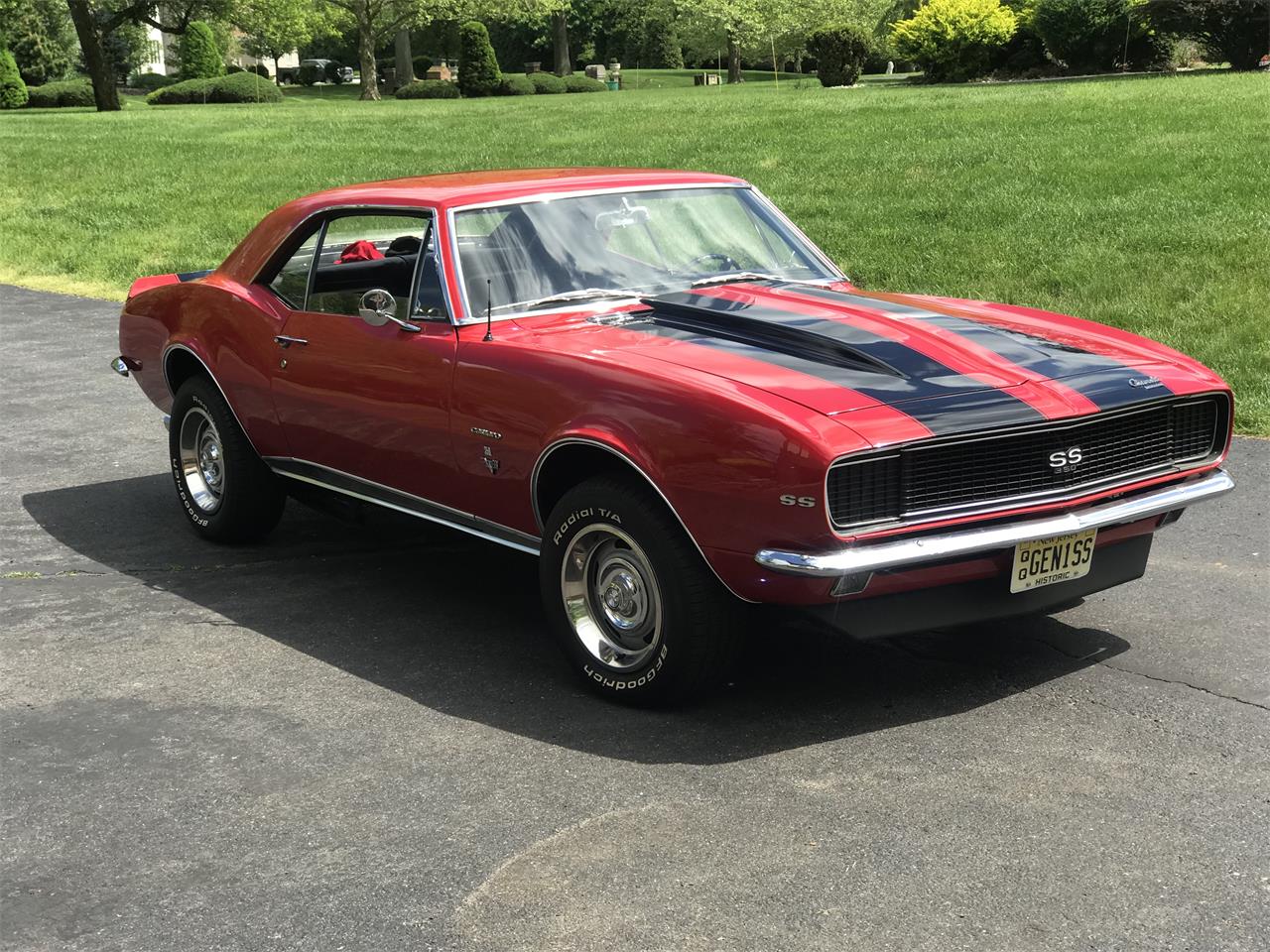 Chevrolet camaro ss 1967