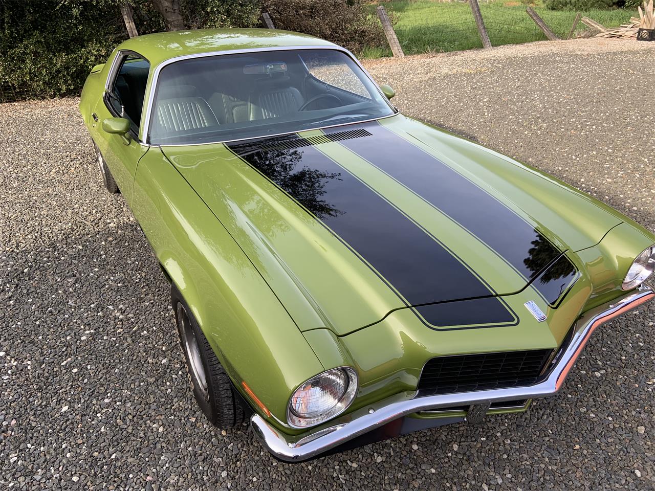 Chevrolet camaro z28 1970