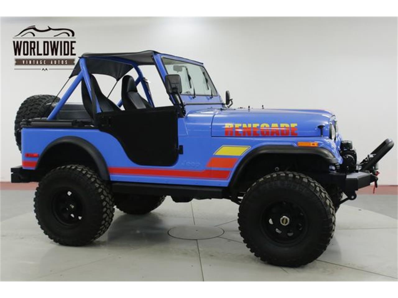 Robin's Egg Blue 1980 Cj5 Jeep