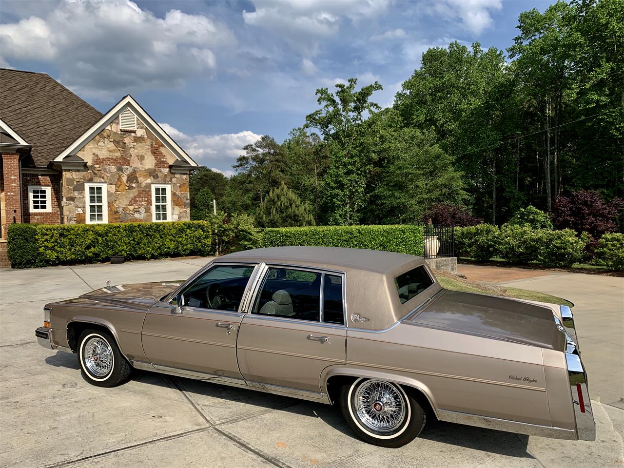 1986 Cadillac Fleetwood Brougham for Sale | ClassicCars.com | CC-1212098