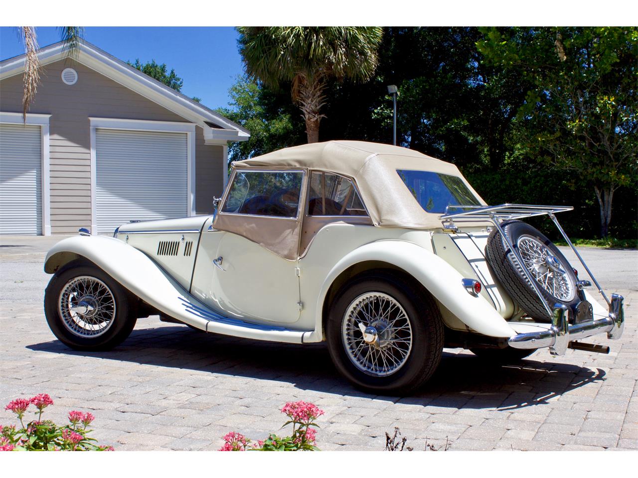 1954 MG TF for Sale CC1212102