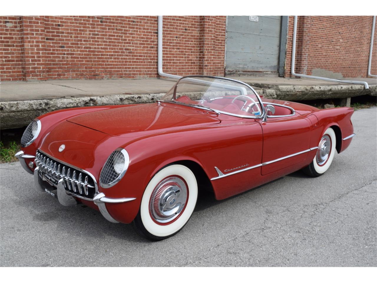 1954 Chevrolet Corvette for Sale | ClassicCars.com | CC-1212128