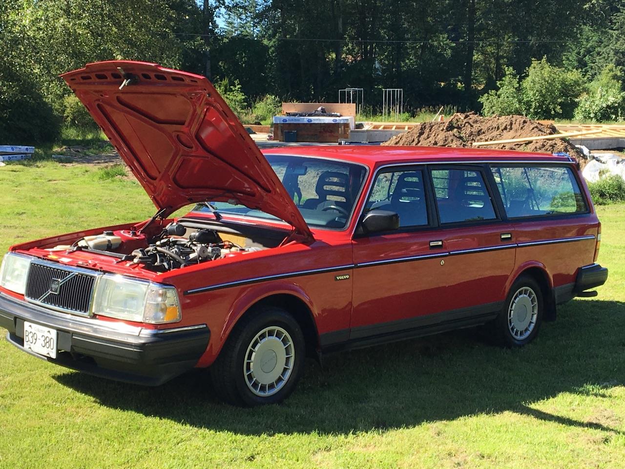 1990 Volvo 240 for Sale | ClassicCars.com | CC-1212224