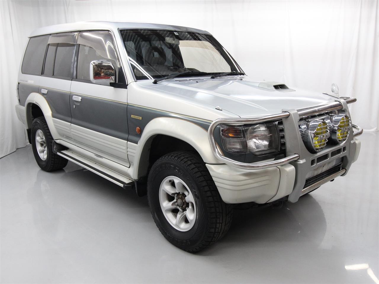 Mitsubishi pajero 1993