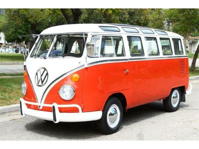 Classic Volkswagen Bus for Sale on ClassicCars.com