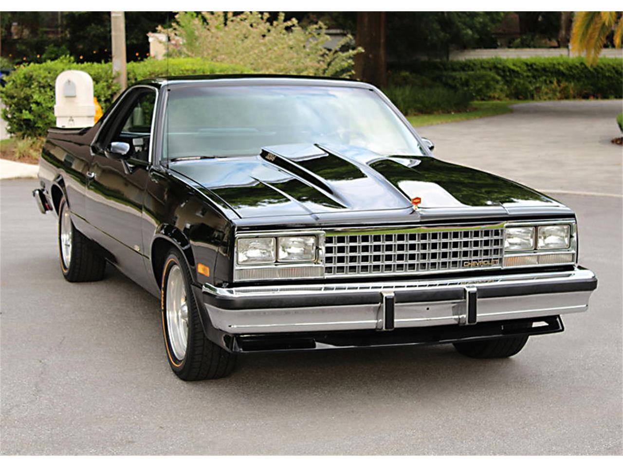 1983 Chevrolet El Camino SS for Sale | ClassicCars.com | CC-1212827