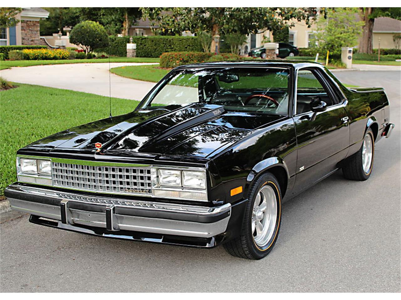 1983 Chevrolet El Camino SS for Sale CC1212827