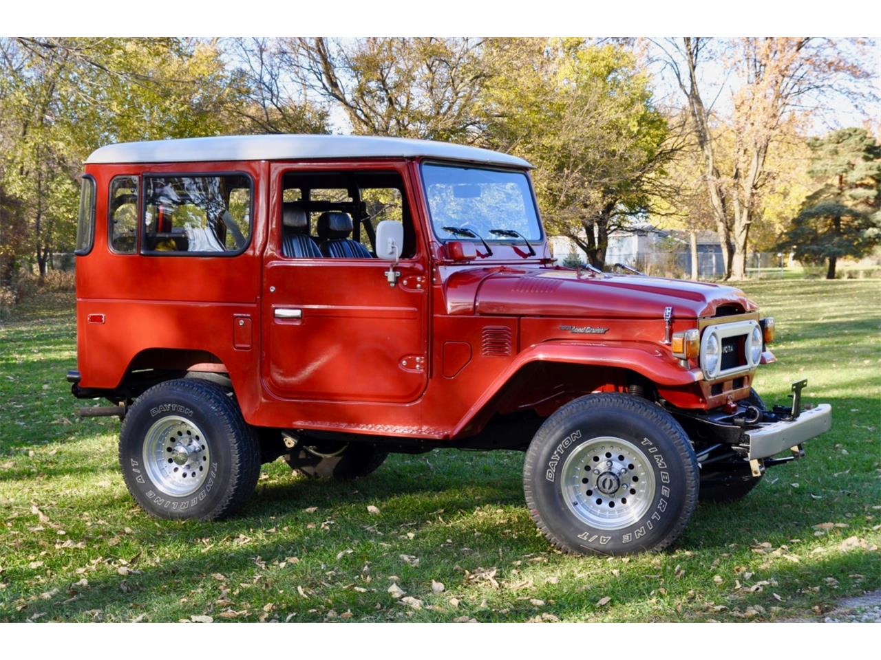 1978 Toyota Land Cruiser FJ40 for Sale | ClassicCars.com | CC-1213238