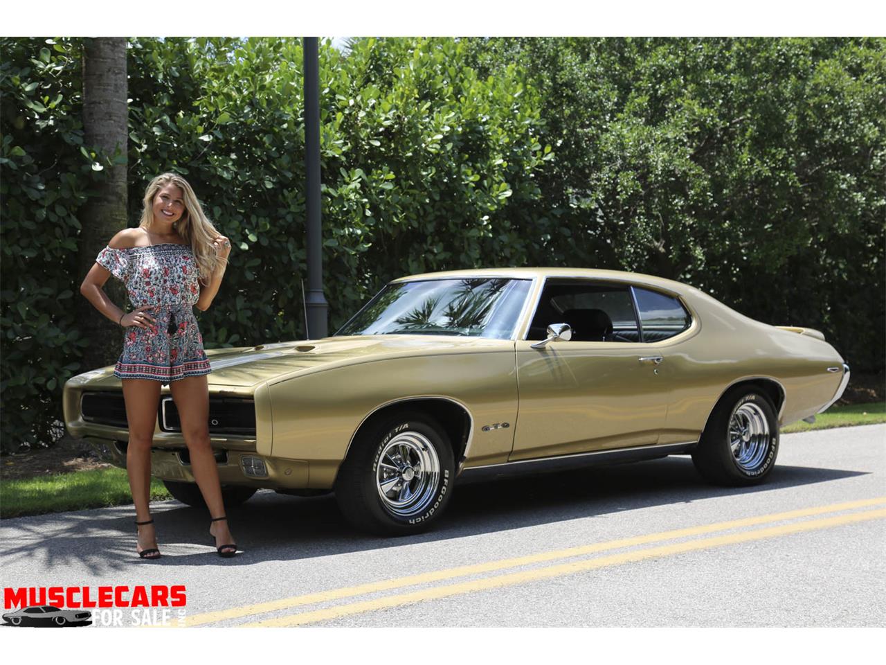 1969 Pontiac GTO for Sale | ClassicCars.com | CC-1213362