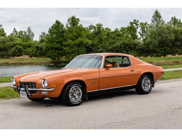 1973 Camaro Interior