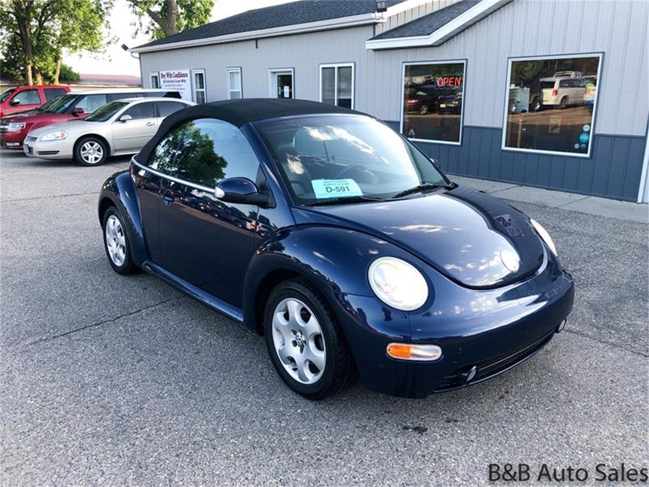 2003 Volkswagen Beetle For Sale 