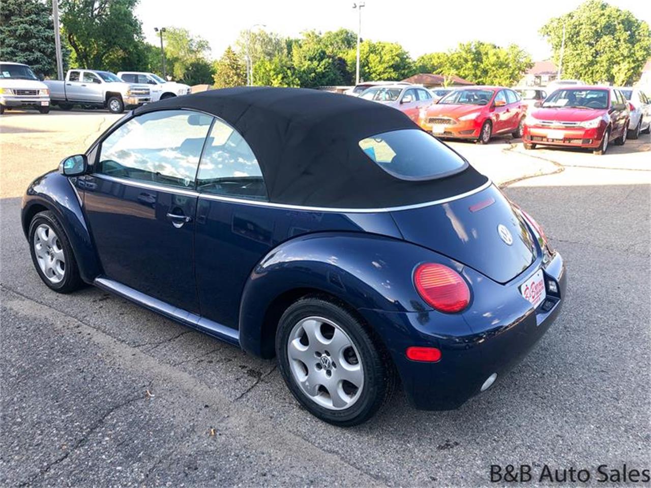 Volkswagen beetle 2003