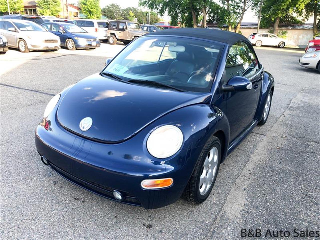 2003 Volkswagen Beetle for Sale | ClassicCars.com | CC-1213605