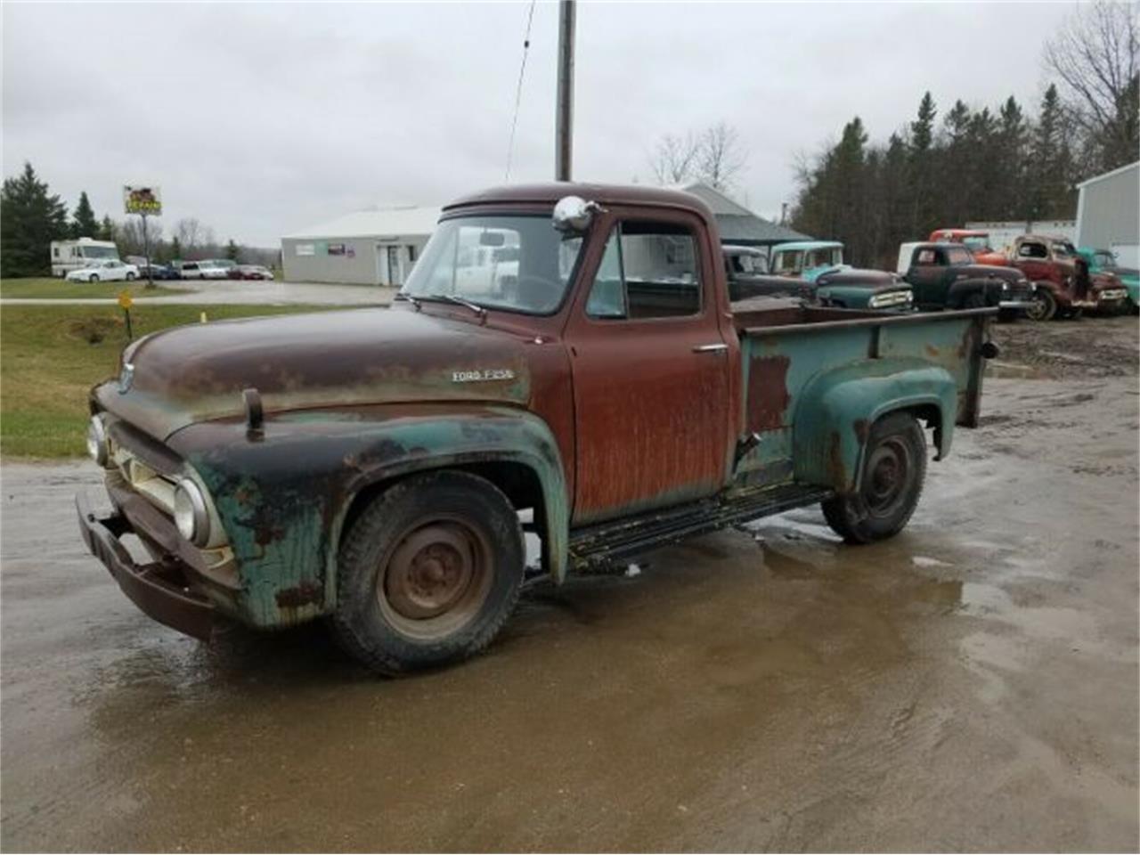 1953 Ford F250 For Sale 