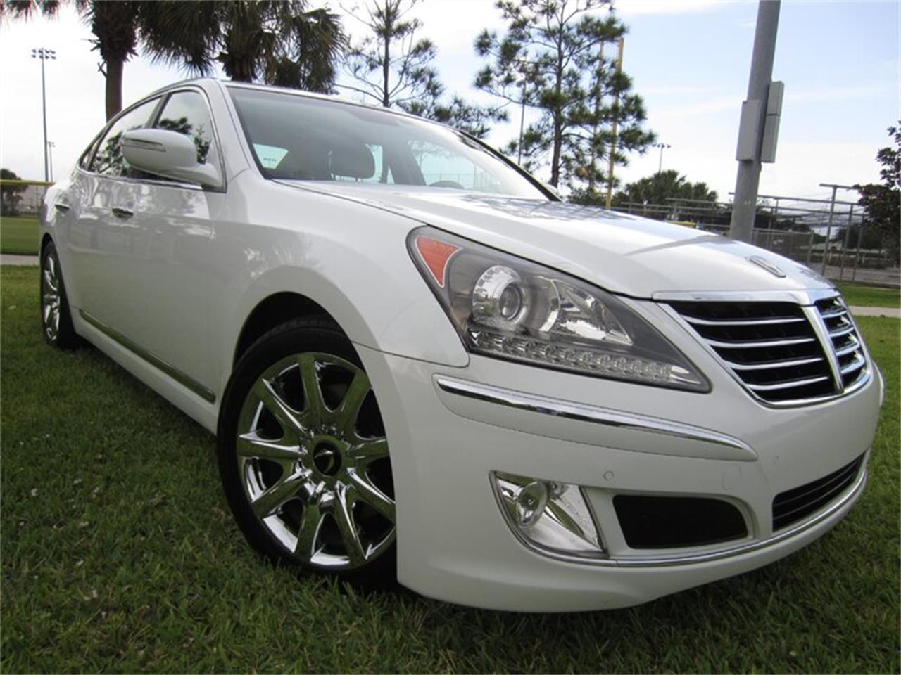 2011 Hyundai Equus for Sale  ClassicCars.com  CC1213821