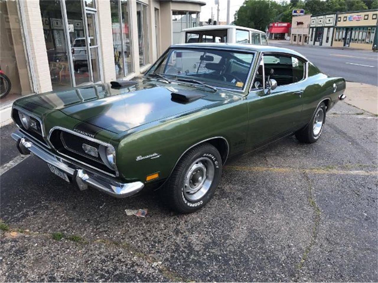 Dodge barracuda 1969