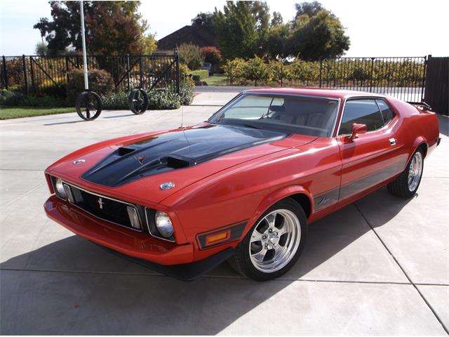 1973 Ford Mustang Mach 1 For Sale 