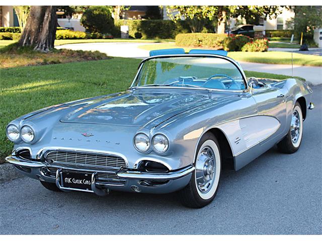 1961 Chevrolet Corvette for Sale on ClassicCars.com