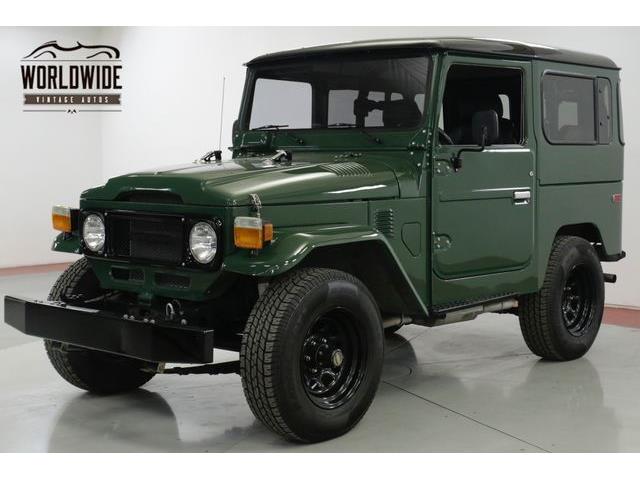 Classic Toyota Land Cruiser for Sale on ClassicCars.com