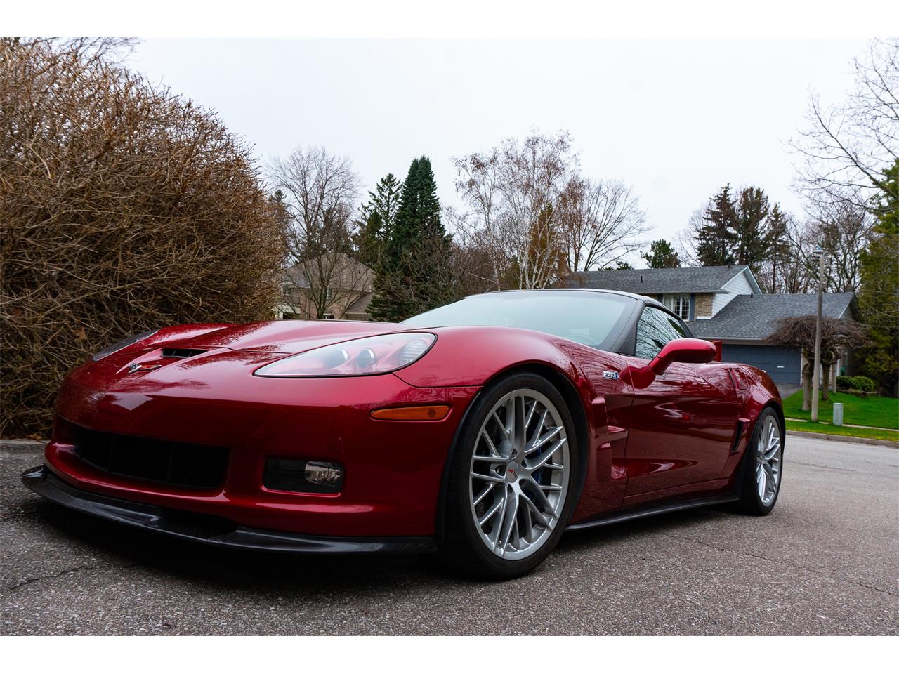 Chevrolet corvette 2010