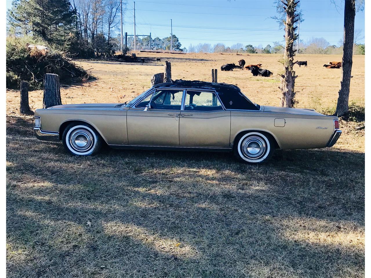 Lincoln continental 1968