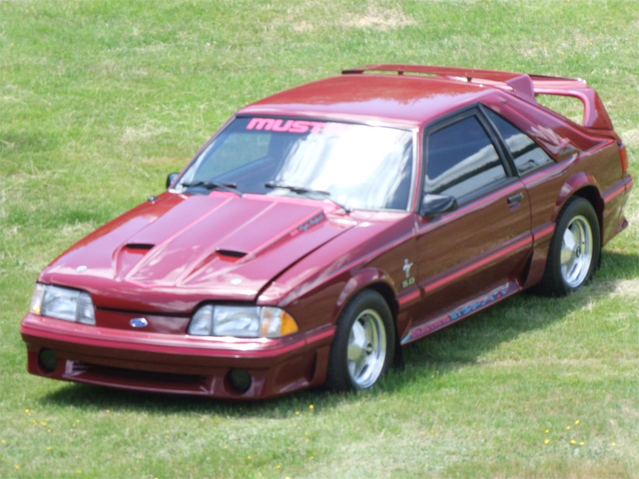1989 Ford Mustang GT for Sale | ClassicCars.com | CC-1214353