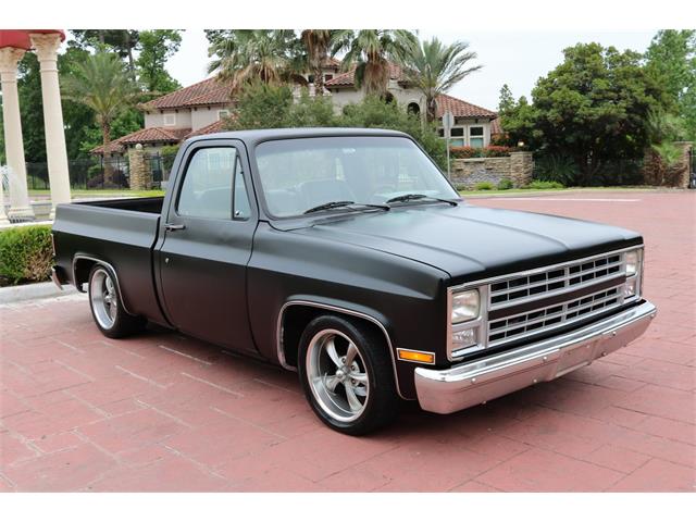 1986 Chevy C10 Dashboard