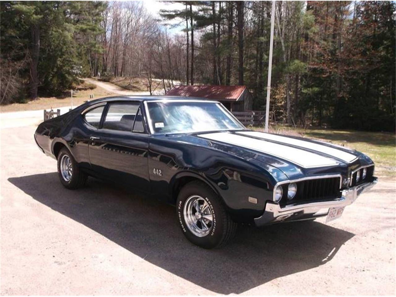 1969 Oldsmobile 442 For Sale Cc 1215058