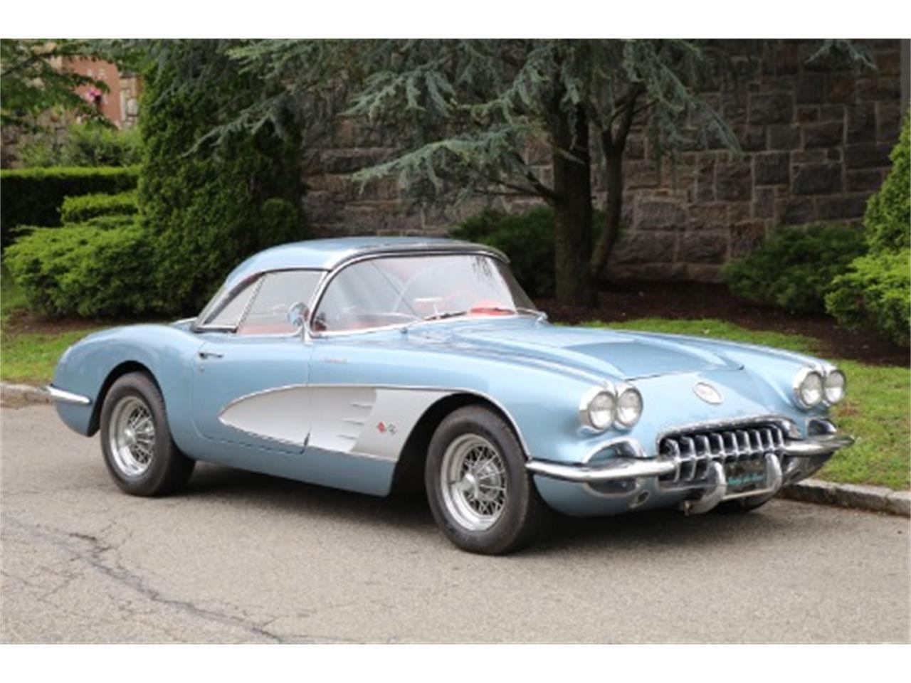 Chevrolet corvette 1958