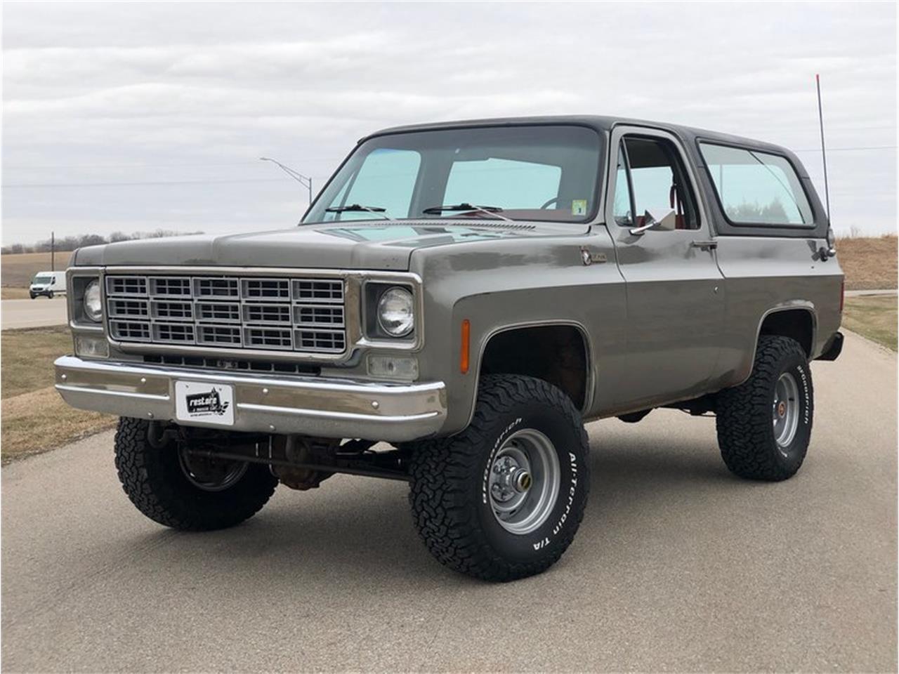 1977 Chevrolet Blazer for Sale | ClassicCars.com | CC-1215139