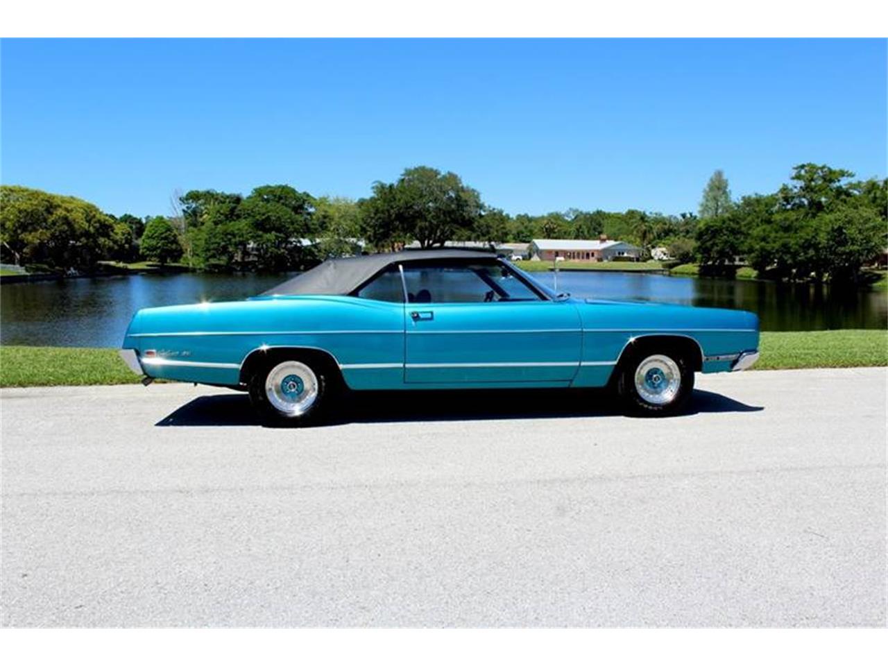 1969 Ford Galaxie 4 Door