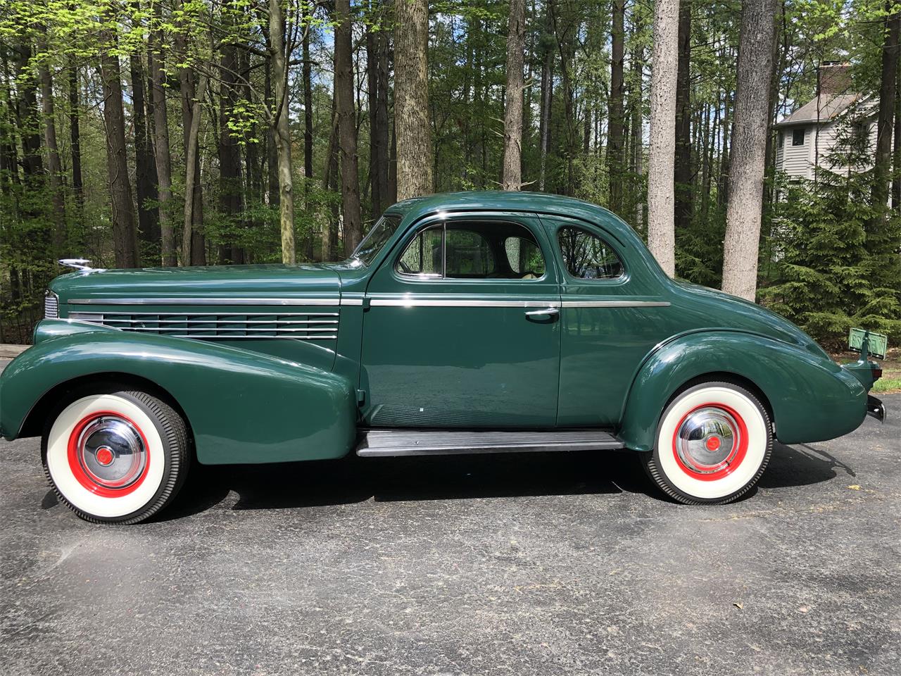 1938 LaSalle 50 for Sale | ClassicCars.com | CC-1216128