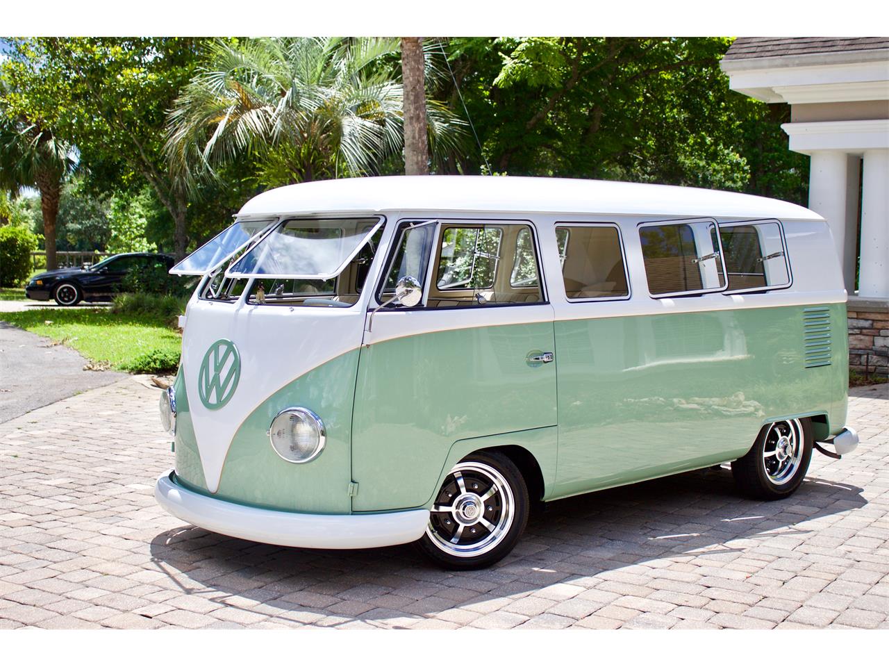 Volkswagen bus 1962