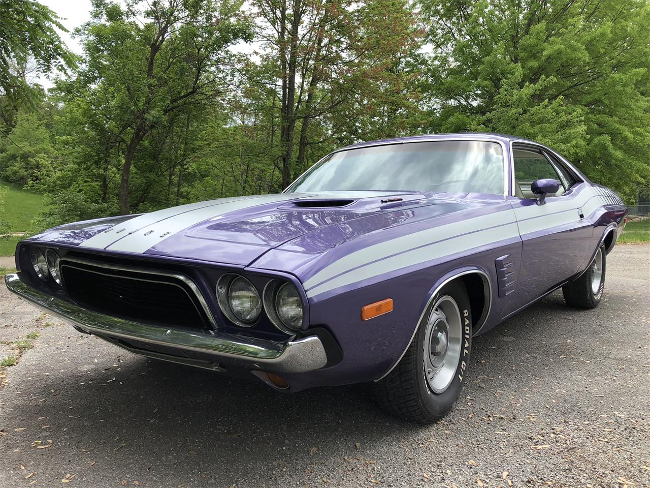 Dodge challenger 1973