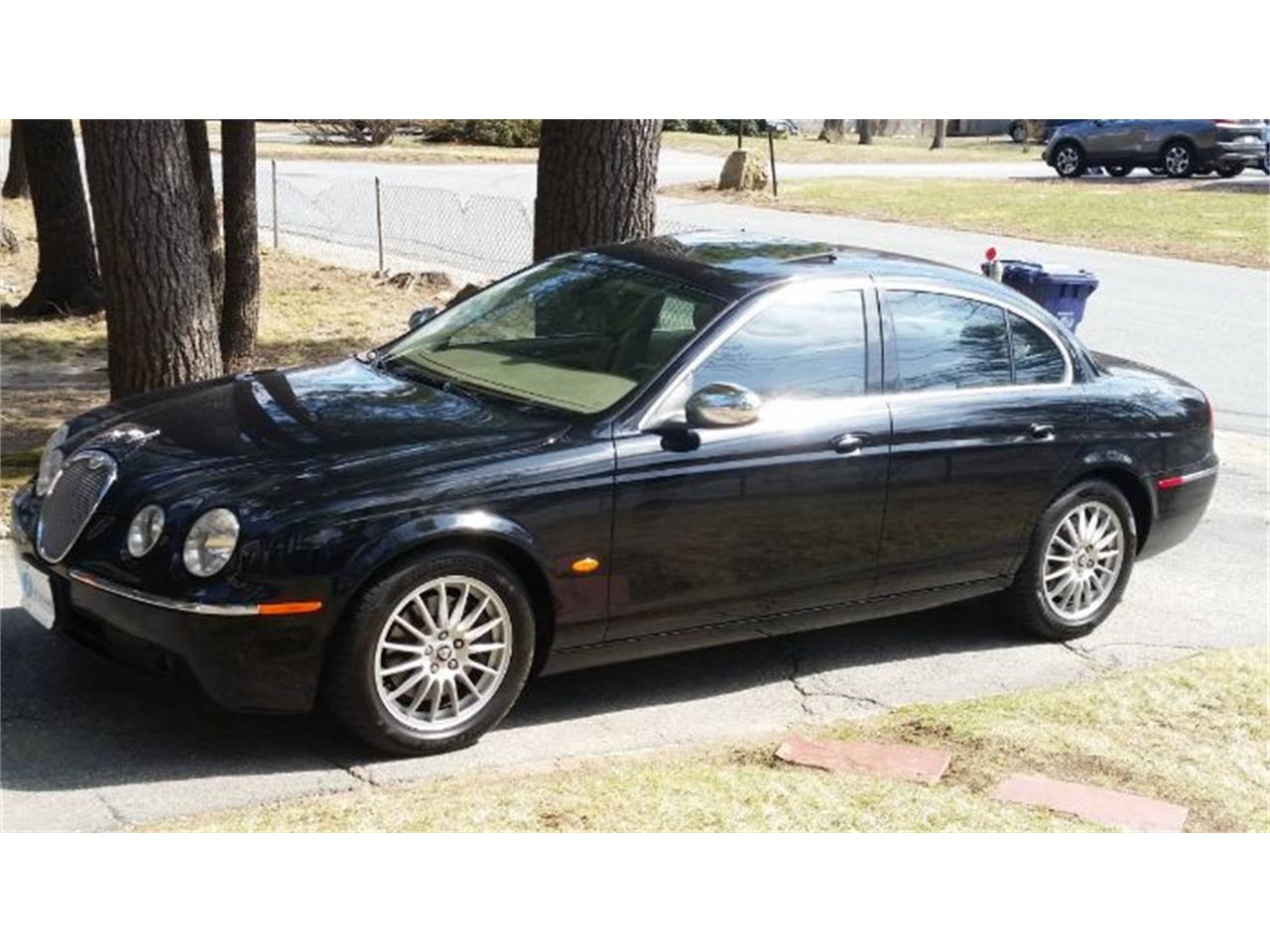 Jaguar s type 2007