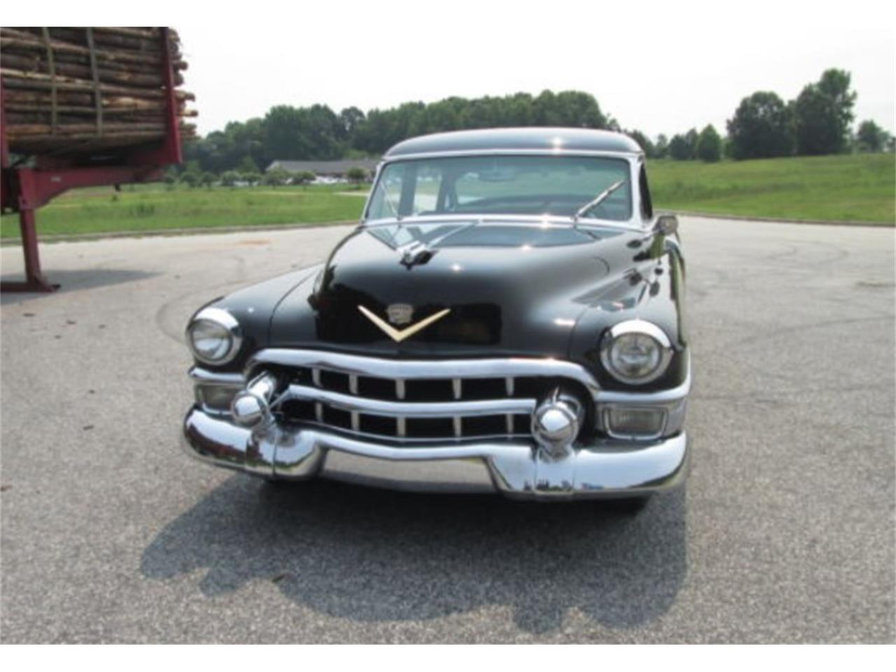 Cadillac fleetwood 1953