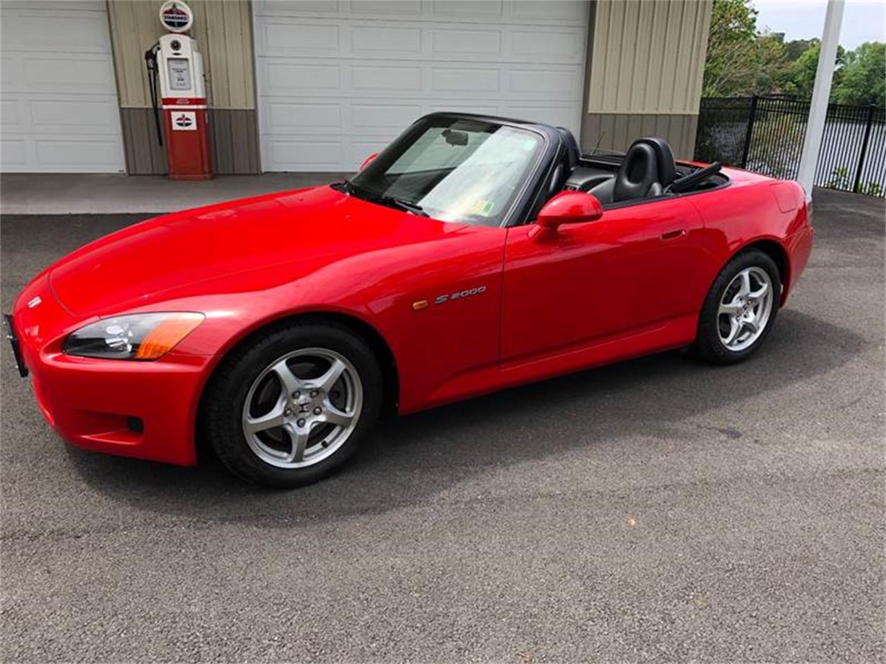 2001 honda s2000