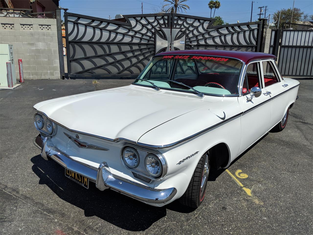 Chevrolet corvair 1960