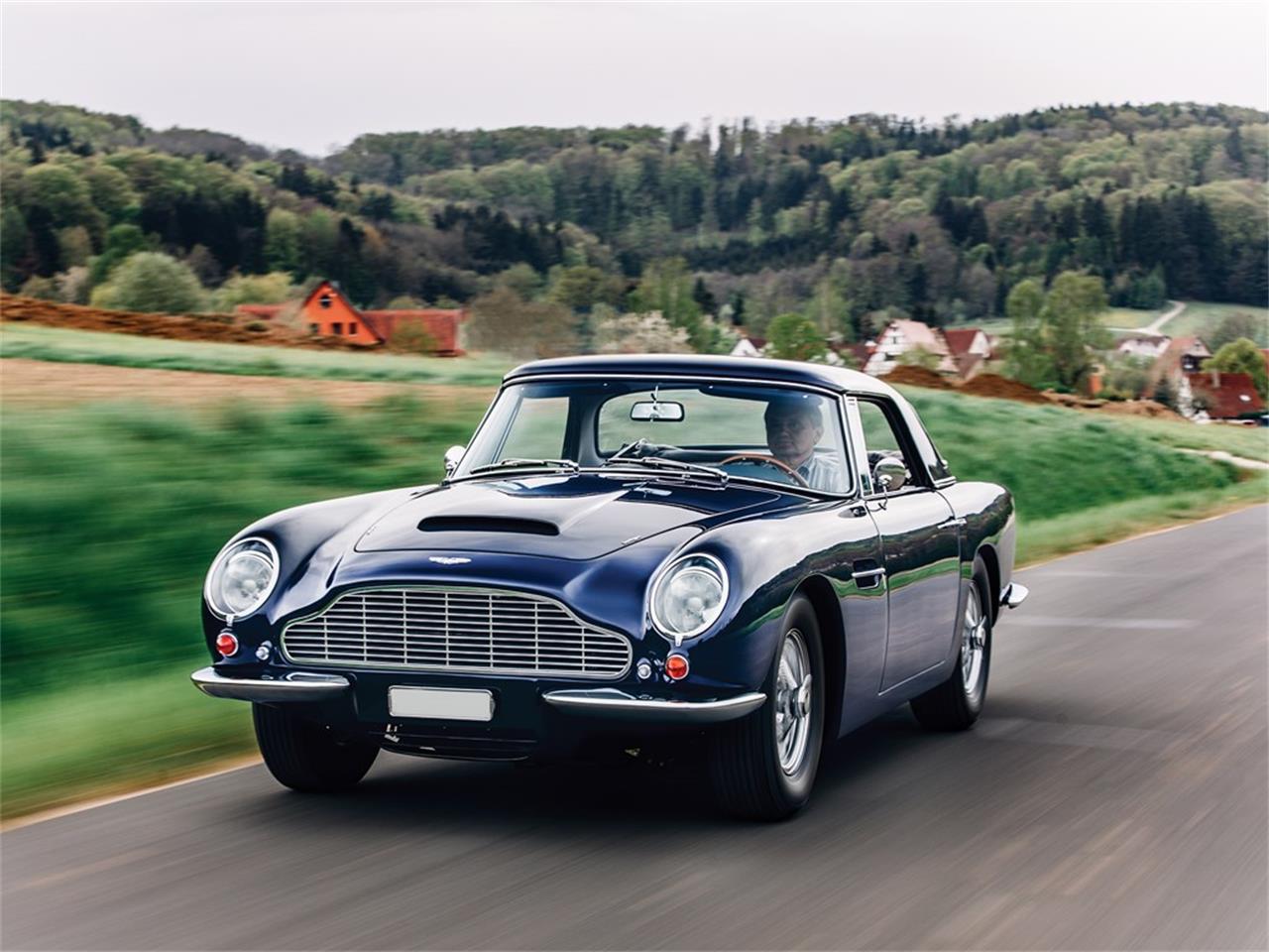 Aston martin 1965