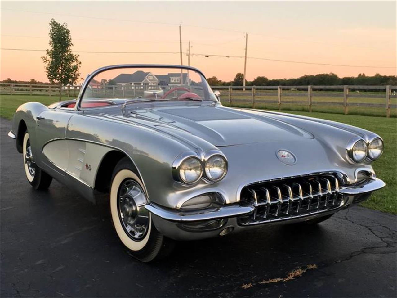 1958 Chevrolet Corvette for Sale CC1217144