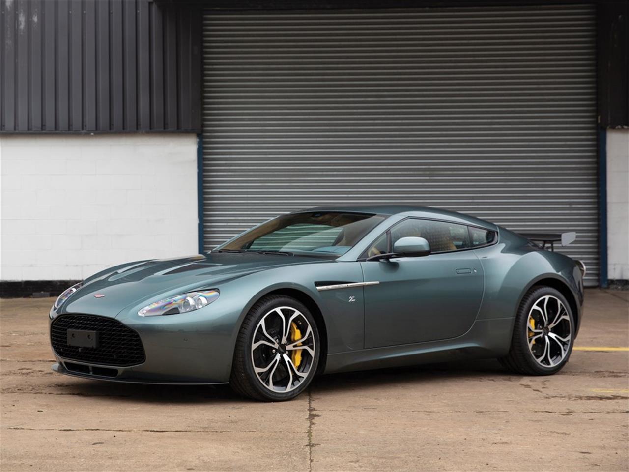 2012 Aston Martin V12 Zagato for Sale