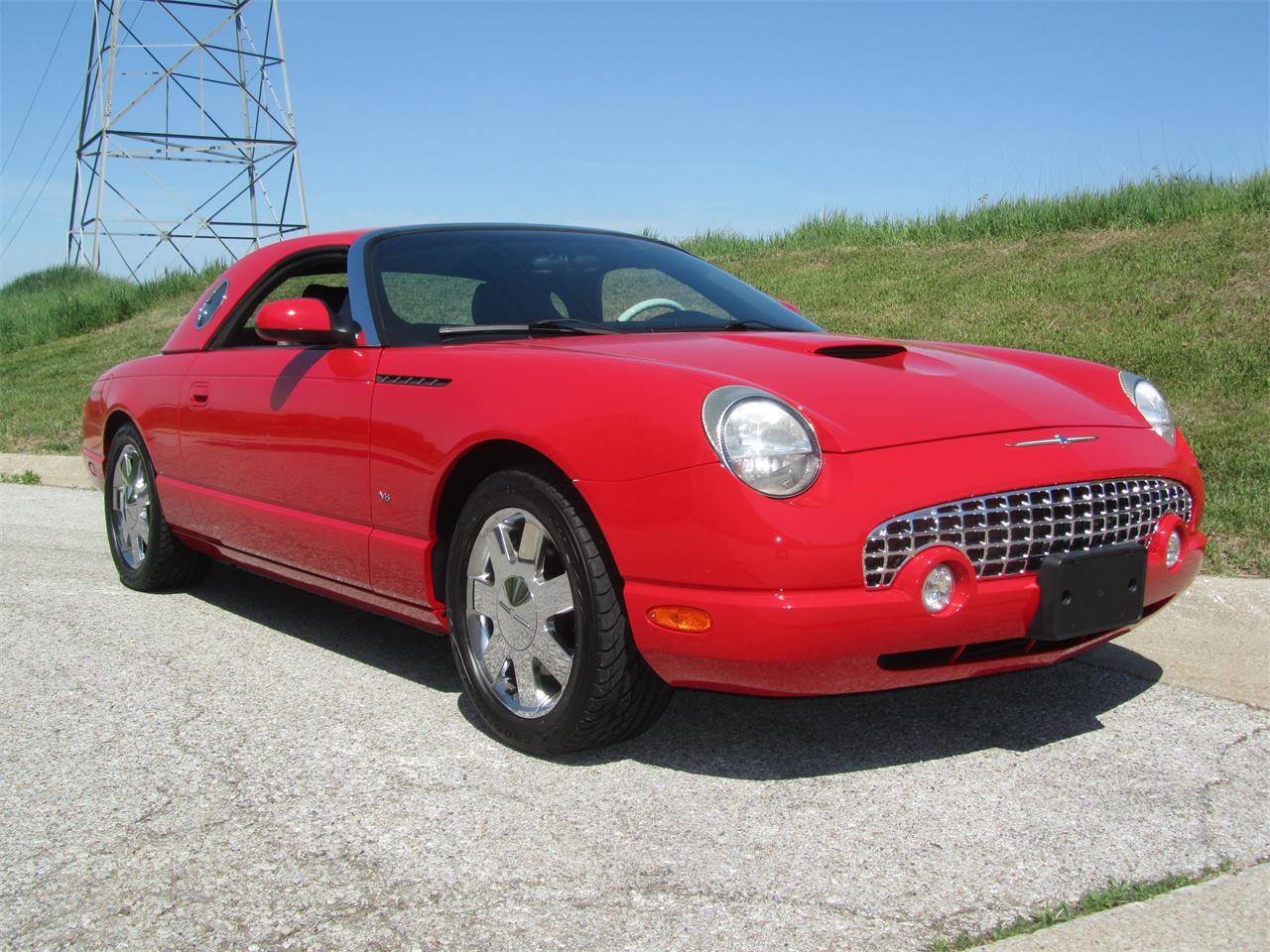 2003 Ford Thunderbird For Sale Cc 1217559