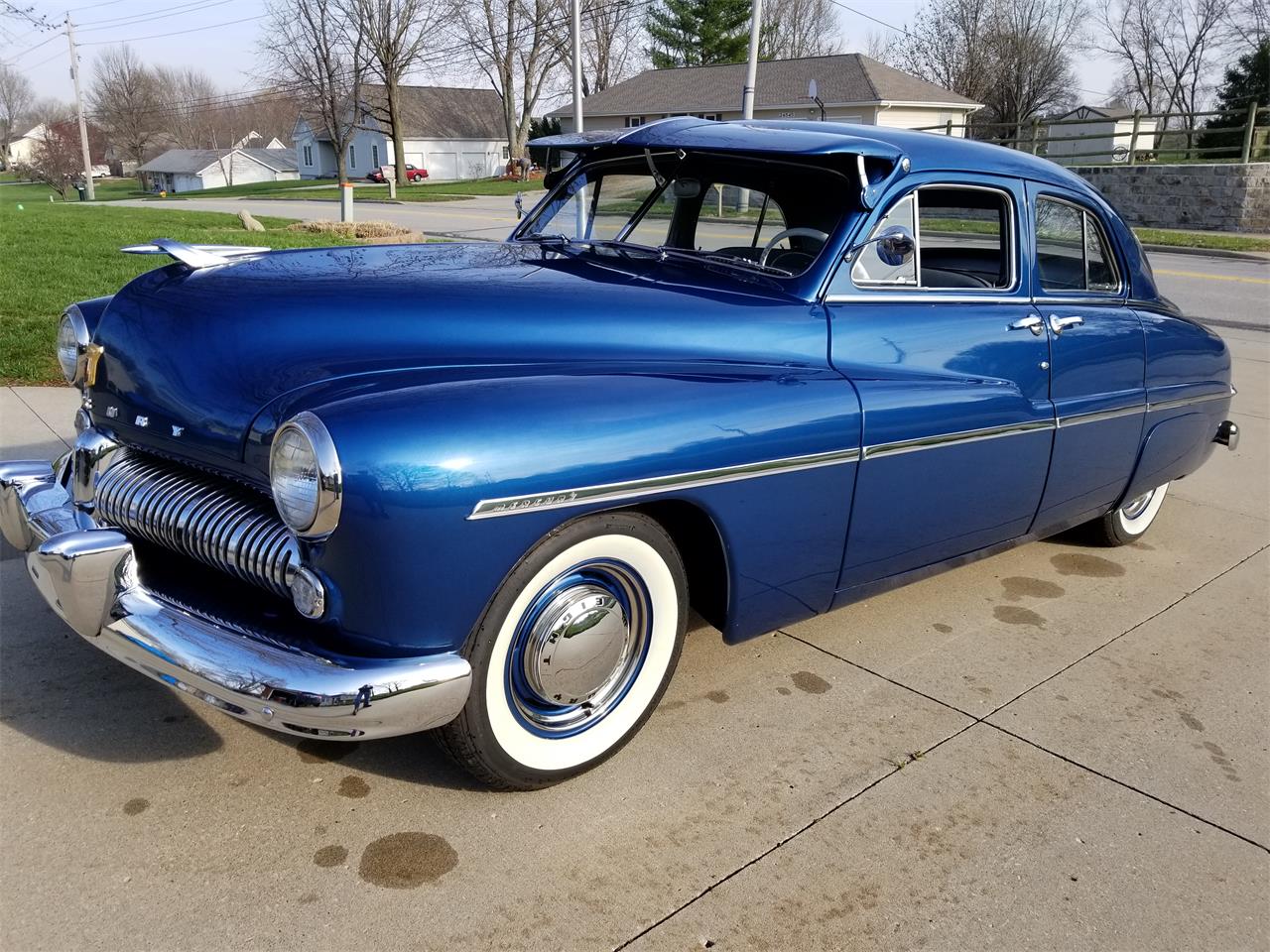 1949 Mercury 4-Dr Sedan for Sale | ClassicCars.com | CC-1217579